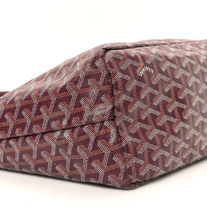 Goyard Goyardine Saint Louis PM Bordeaux 10 of 12