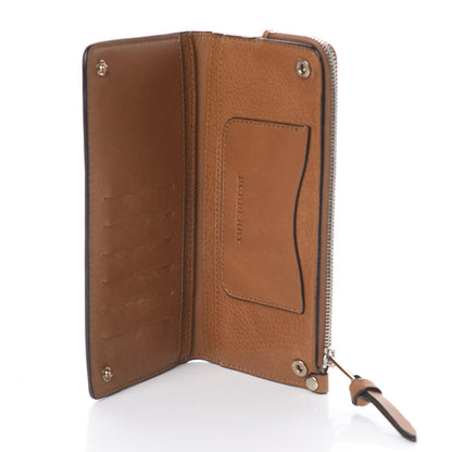 Burberry Brit Calfskin Lexi Wallet Saddle Brown 4 of 5