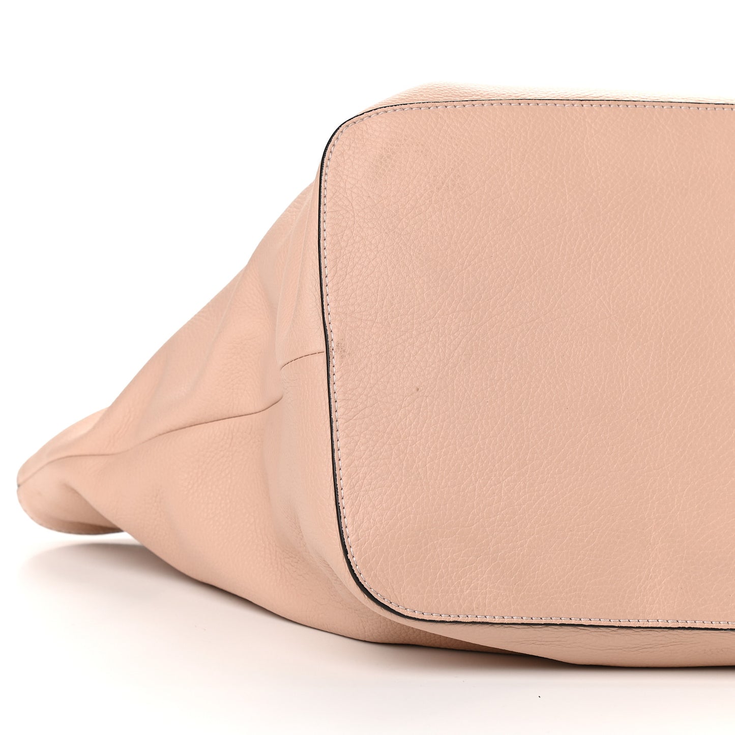 Calfskin Large New Marcie Tote Blush Nude