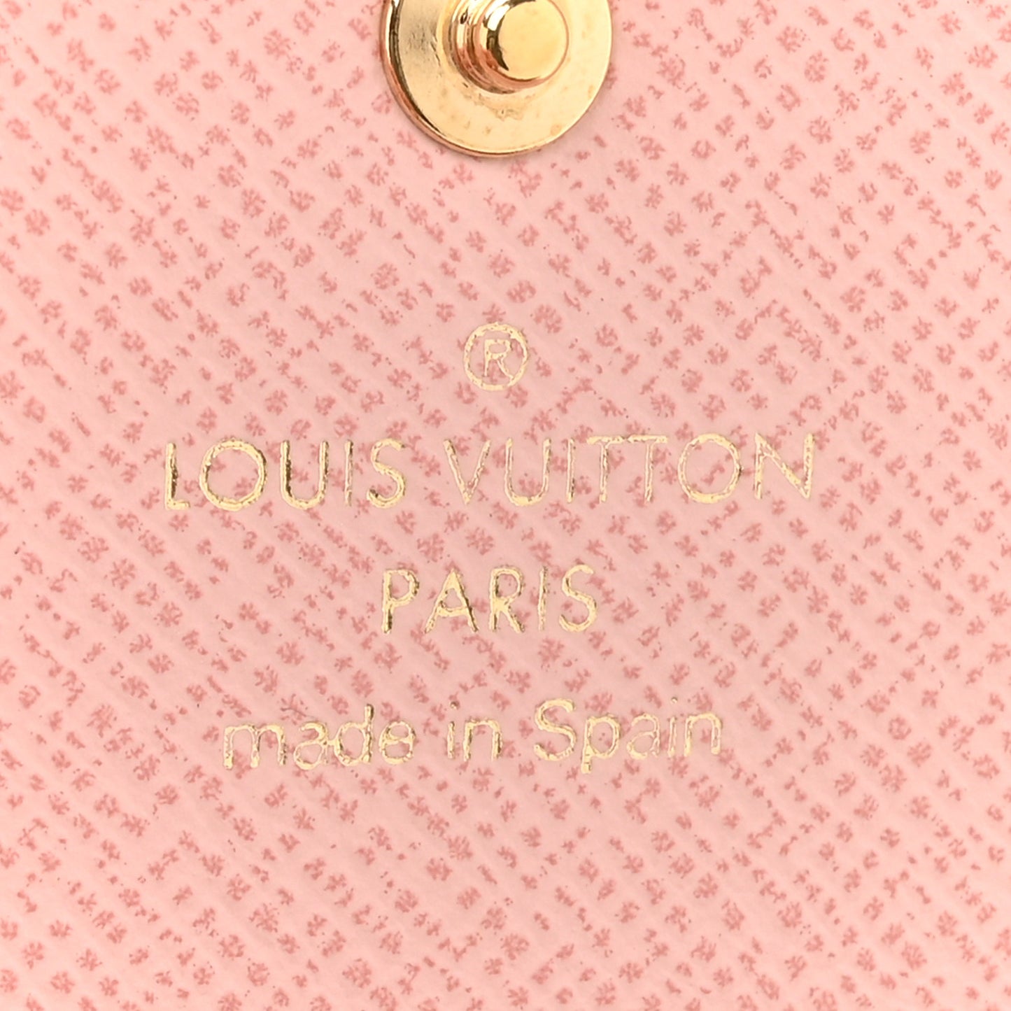 Monogram Rosalie Coin Purse Rose Ballerine