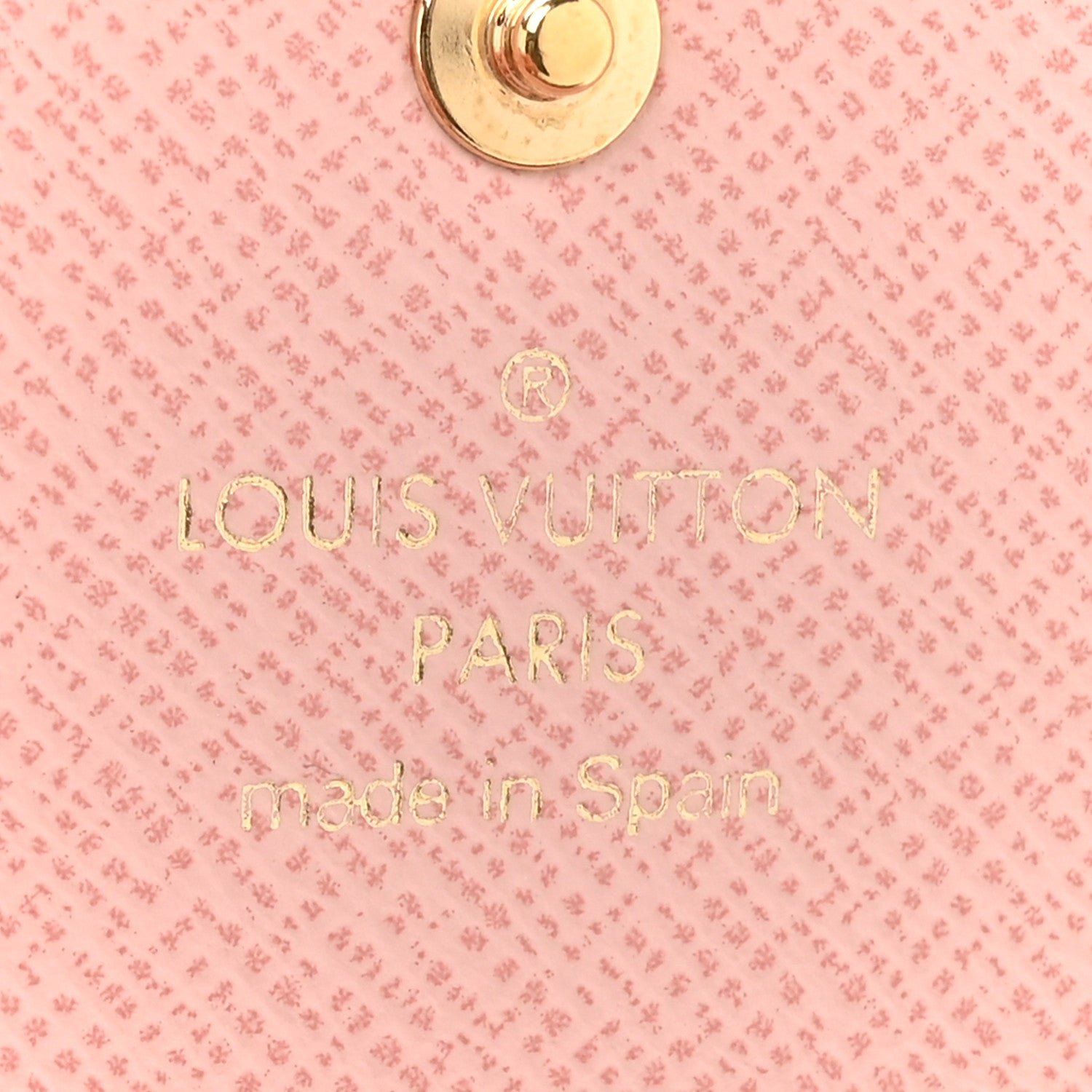 Louis Vuitton Monogram Rosalie Coin Purse Rose Ballerine 6 of 7