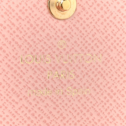 Louis Vuitton Monogram Rosalie Coin Purse Rose Ballerine 6 of 7