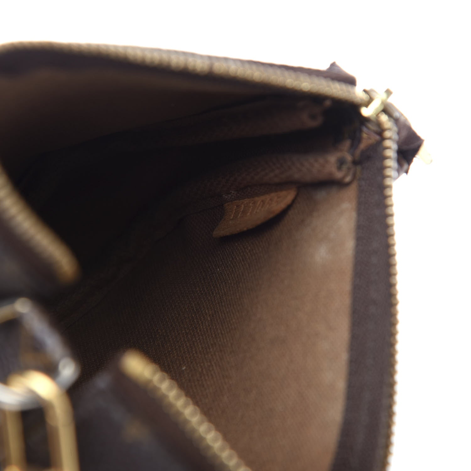 Louis Vuitton Monogram Mini Pochette Accessories 5 of 7
