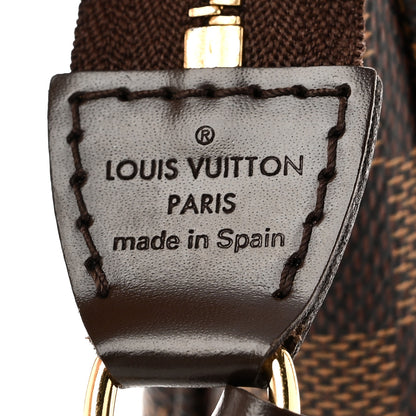 Louis Vuitton Damier Ebene Pochette Accessories NM 6 of 10