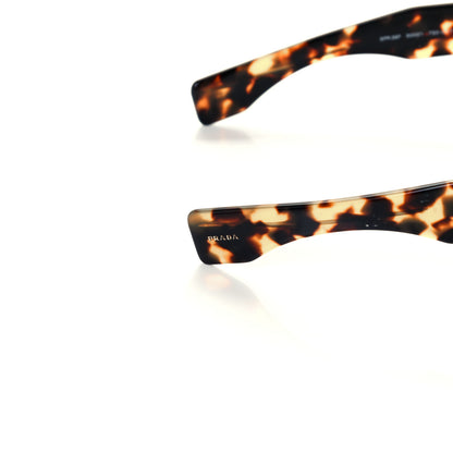 Prada Acetate Flower Poeme Sunglasses SPR26P Tortoise 7 of 7