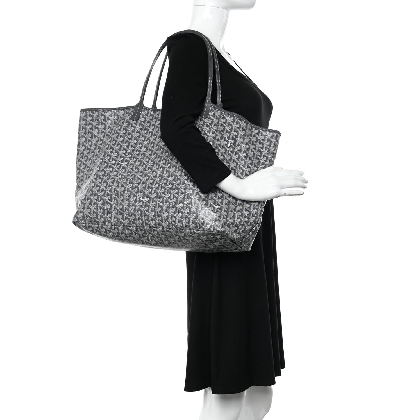 Goyardine Saint Louis GM Grey
