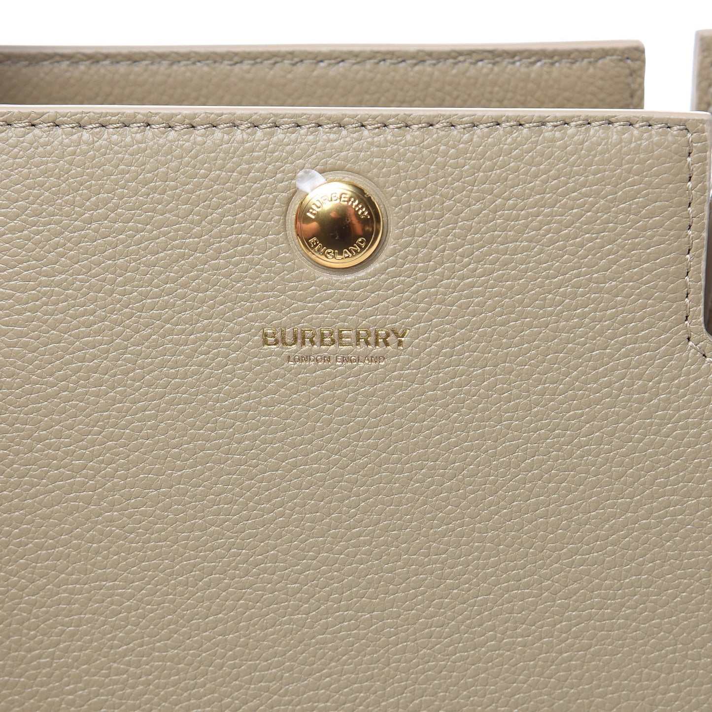 Calfskin Small Title Bag Honey