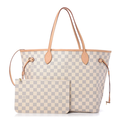 Louis Vuitton Damier Azur Neo Neverfull MM 1 of 12