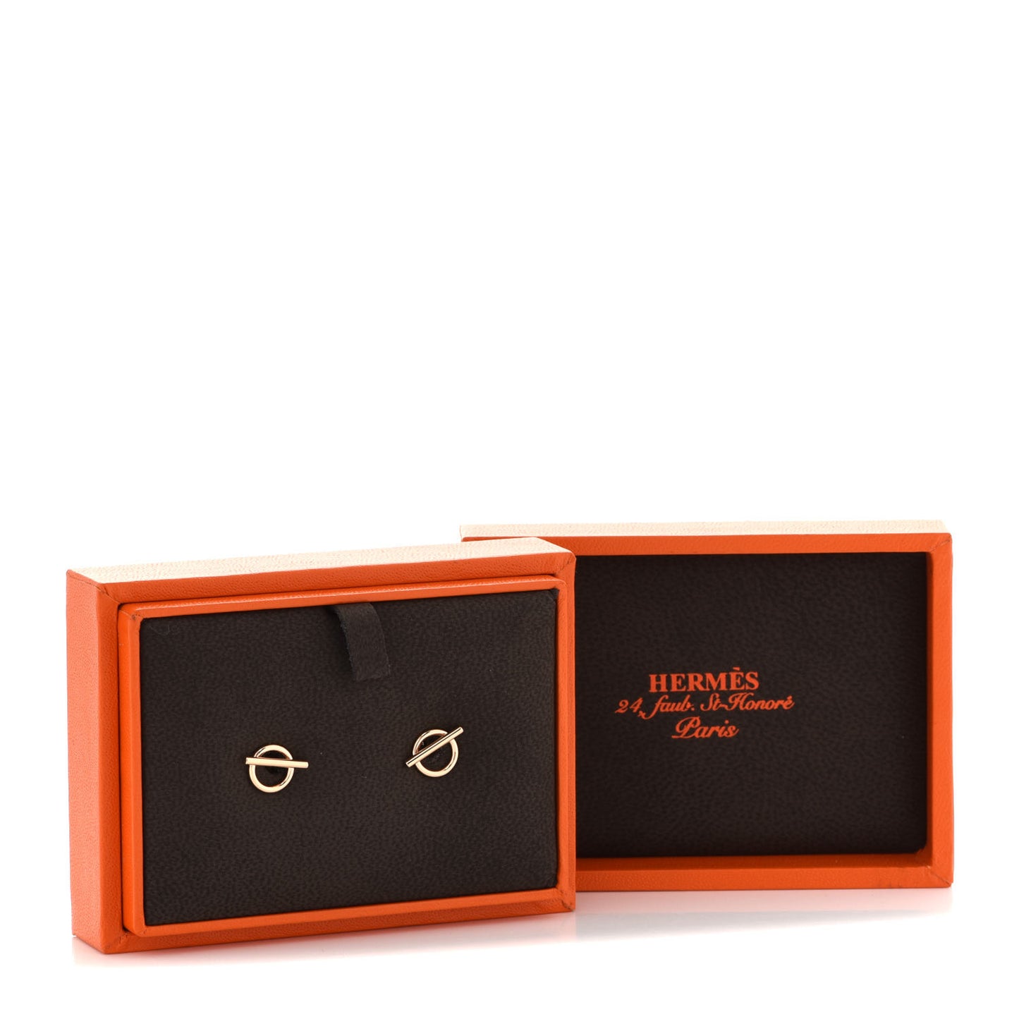 18K Rose Gold PM Echappee Earrings
