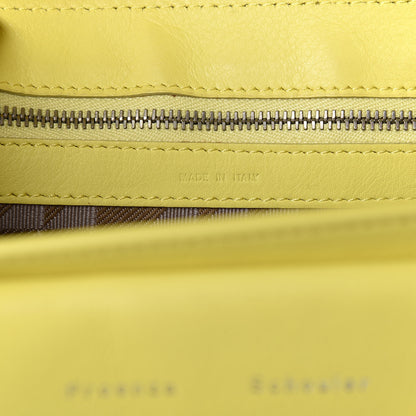 Proenza Schouler Calfskin PS11 Classic Shoulder Bag Lemon 11 of 21