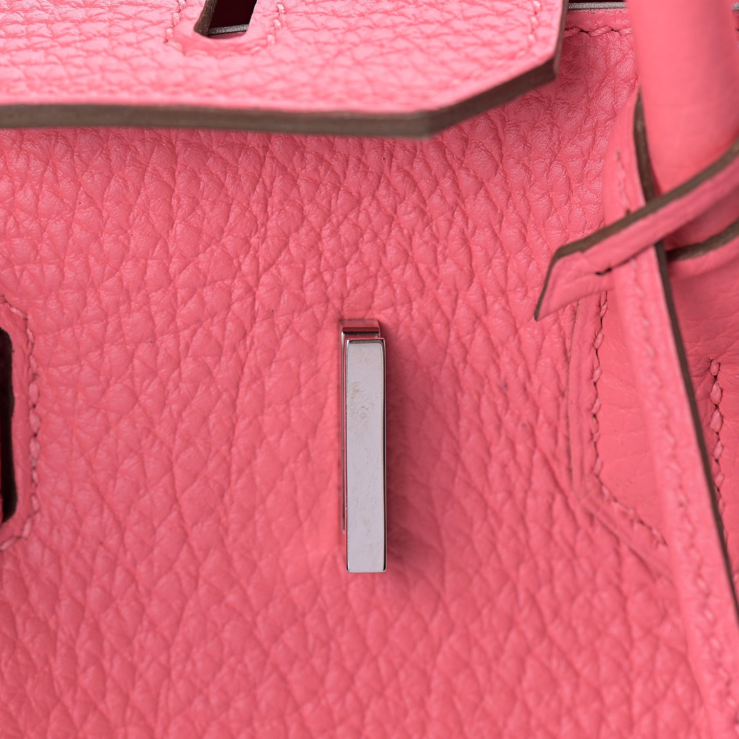 Togo Birkin 30 Rose Lipstick