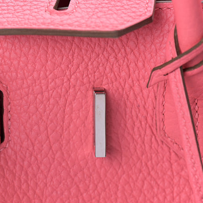 Hermes Togo Birkin 30 Rose Lipstick 25 of 31
