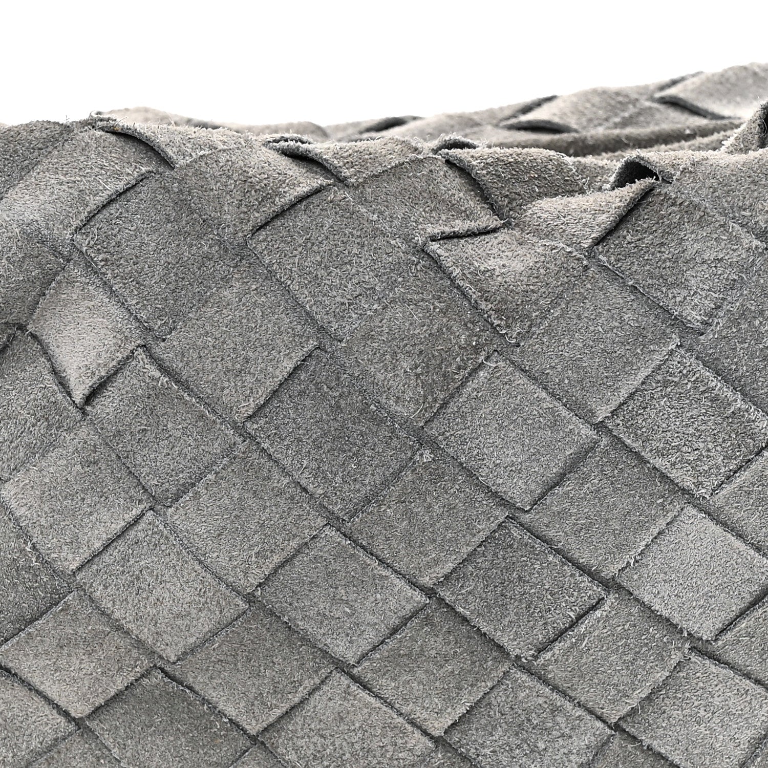 Bottega Veneta Suede Intrecciato Mini Jodie Thunder 9 of 11