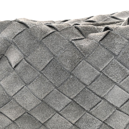 Bottega Veneta Suede Intrecciato Mini Jodie Thunder 9 of 11
