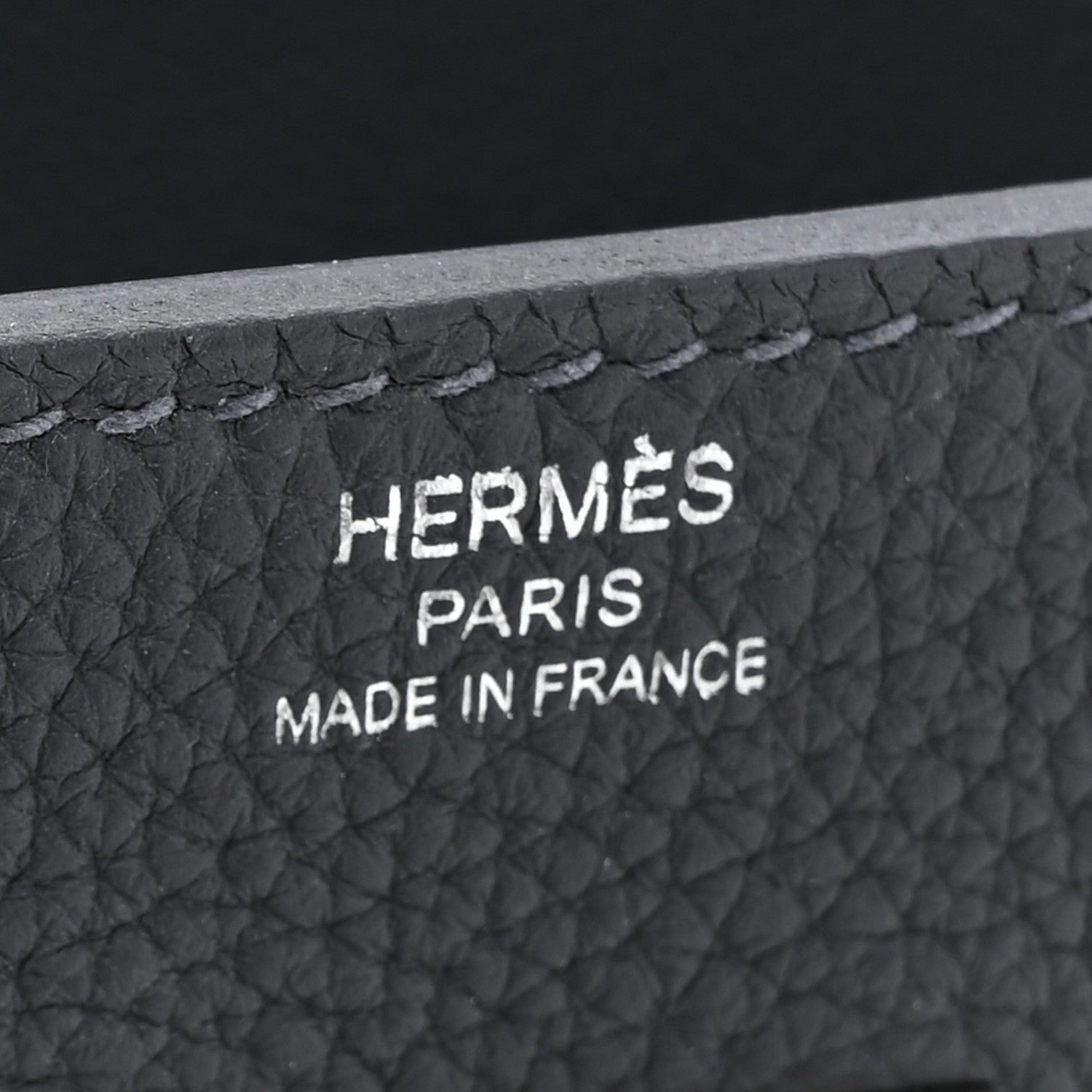 Hermes Togo Kelly Messenger PM Gris Misty 6 of 11
