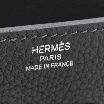 Hermes Togo Kelly Messenger PM Gris Misty 6 of 11