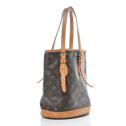 Louis Vuitton Monogram Petit Bucket 23 2 of 22