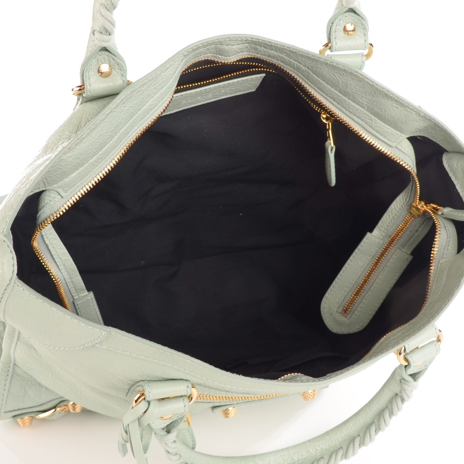 Balenciaga Agneau Giant 12 Gold Hardware City Vert Jade 5 of 7