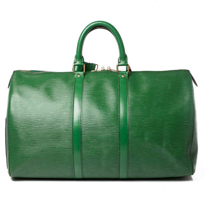 Louis Vuitton Epi Keepall 45 Borneo 4 of 11
