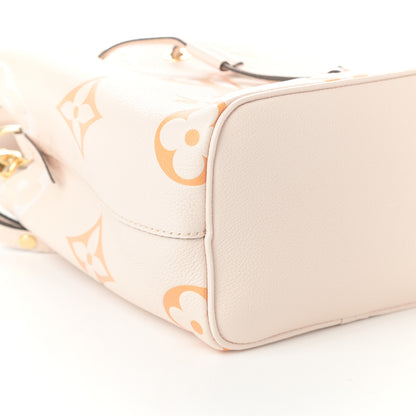 Louis Vuitton Empreinte Monogram Giant By The Pool Neonoe BB Cream Saffron 8 of 9