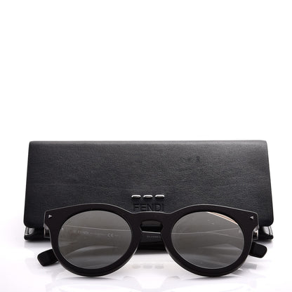 Fendi Round Sunglasses FF 0214/S Brown 7 of 7