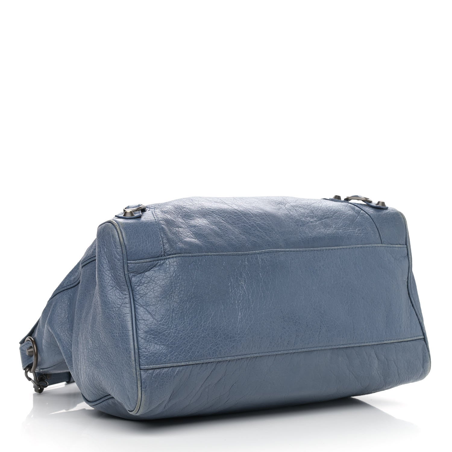 Balenciaga Agneau Classic Hardware Velo Bleu Persan 4 of 14