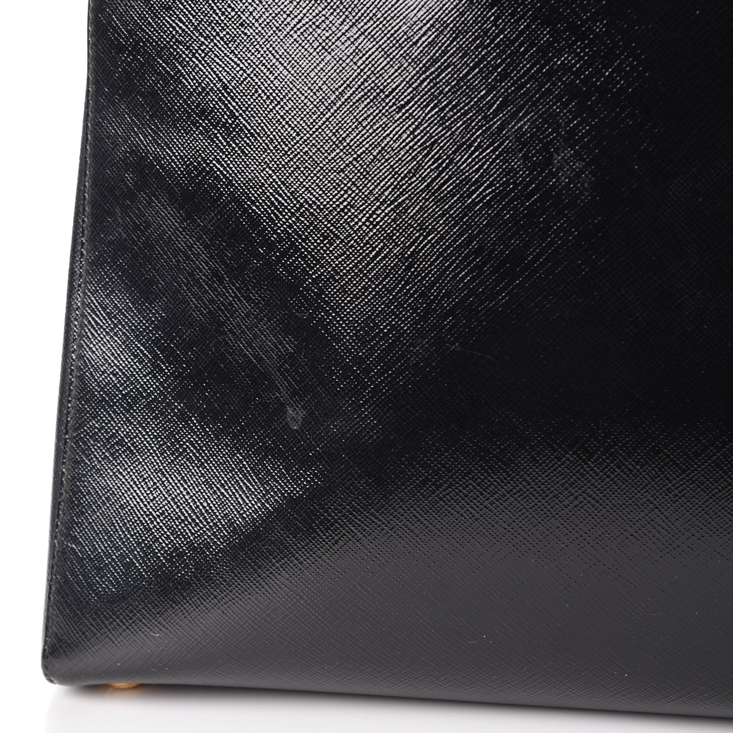 Saffiano Vernice Tote Black