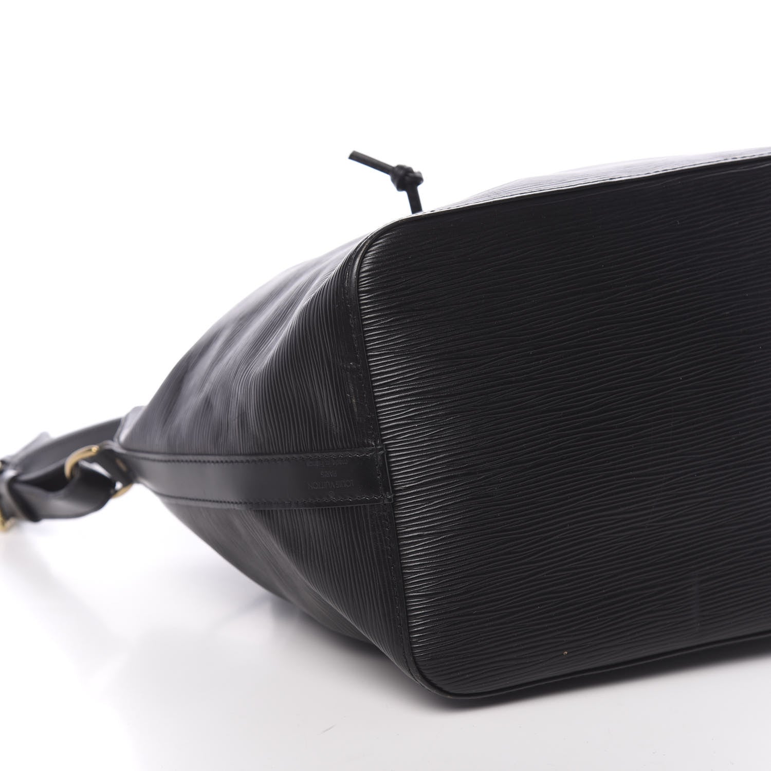 Louis Vuitton Epi Petit Noe Black 8 of 9
