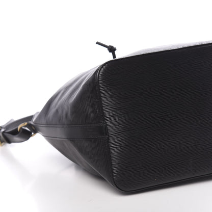 Louis Vuitton Epi Petit Noe Black 8 of 9