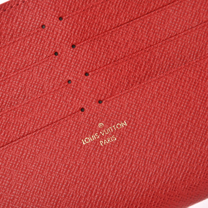 Louis Vuitton Calfskin Pochette Felicie Card Holder Insert 5 of 7