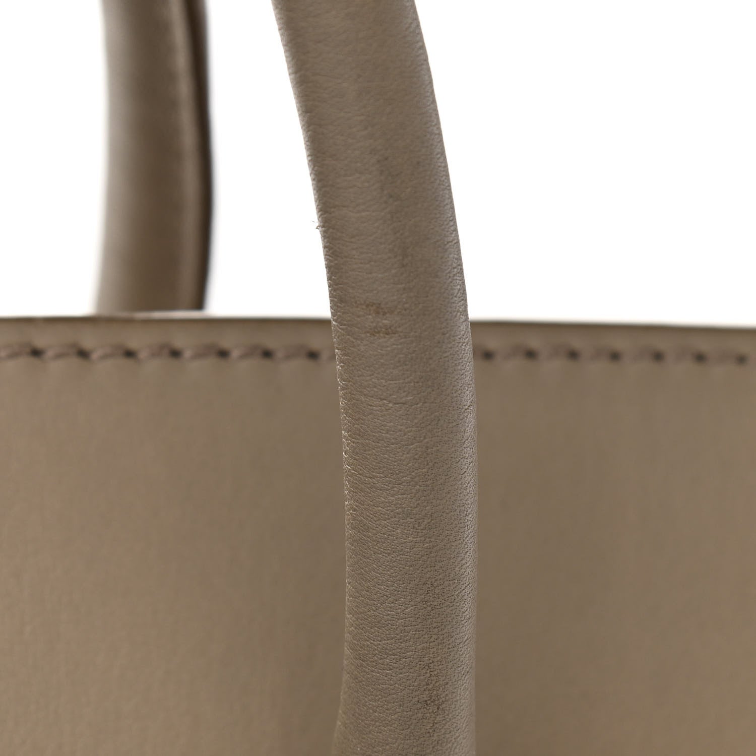 Celine Supple Calfskin Medium Phantom Luggage Beige 11 of 14
