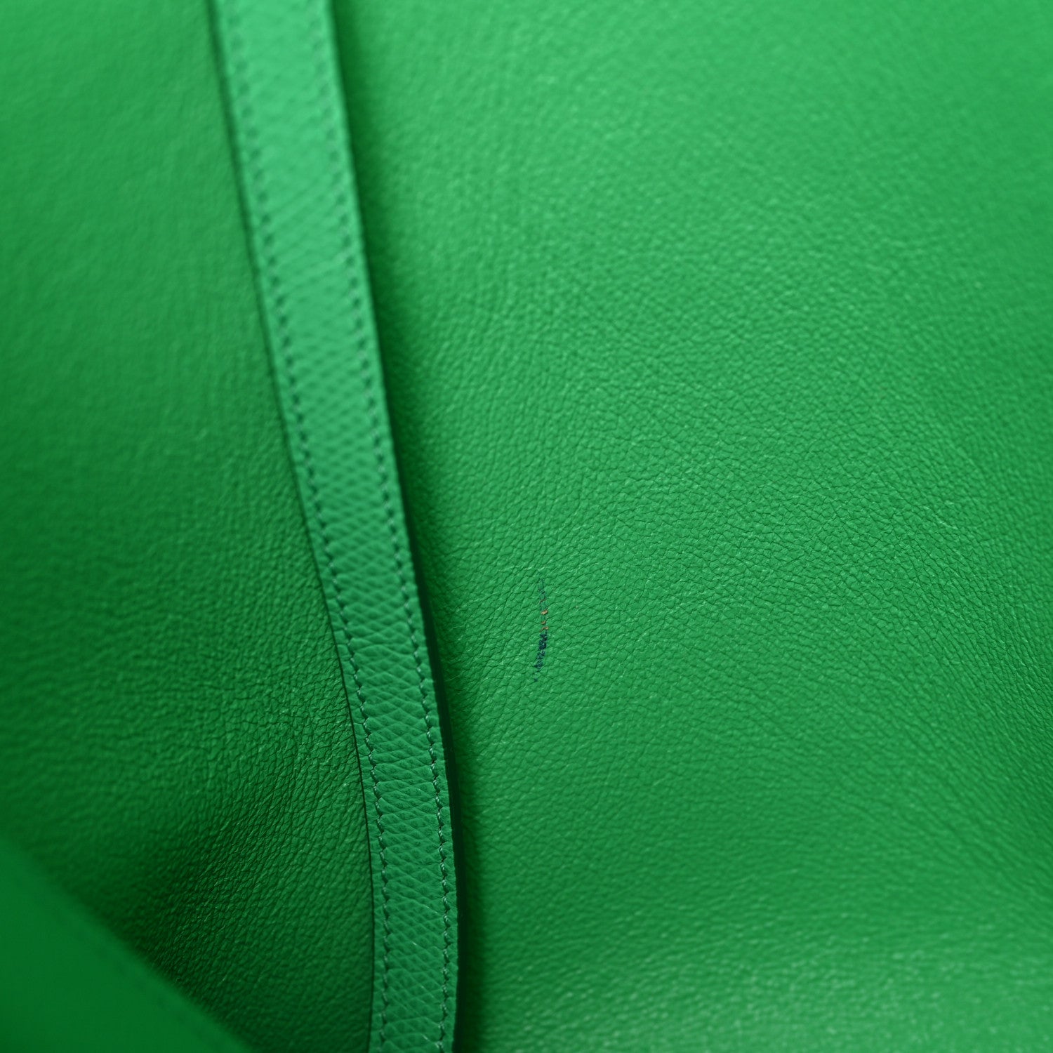 Celine Grained Calfskin Small Horizontal Cabas Phantom Mint 13 of 13