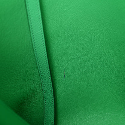 Celine Grained Calfskin Small Horizontal Cabas Phantom Mint 13 of 13