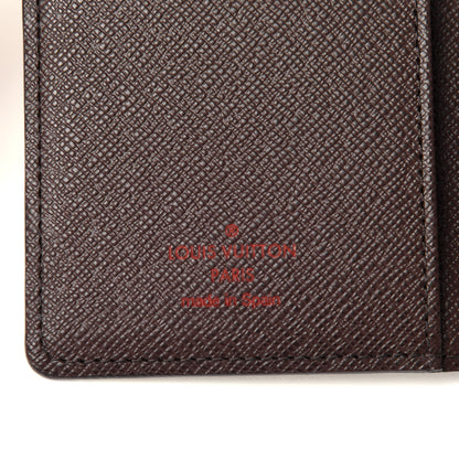 Louis Vuitton Damier Ebene Small Ring Agenda Cover 6 of 11