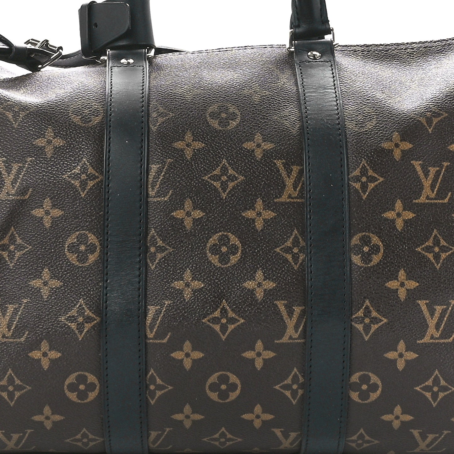 Monogram Macassar Keepall Bandouliere 45