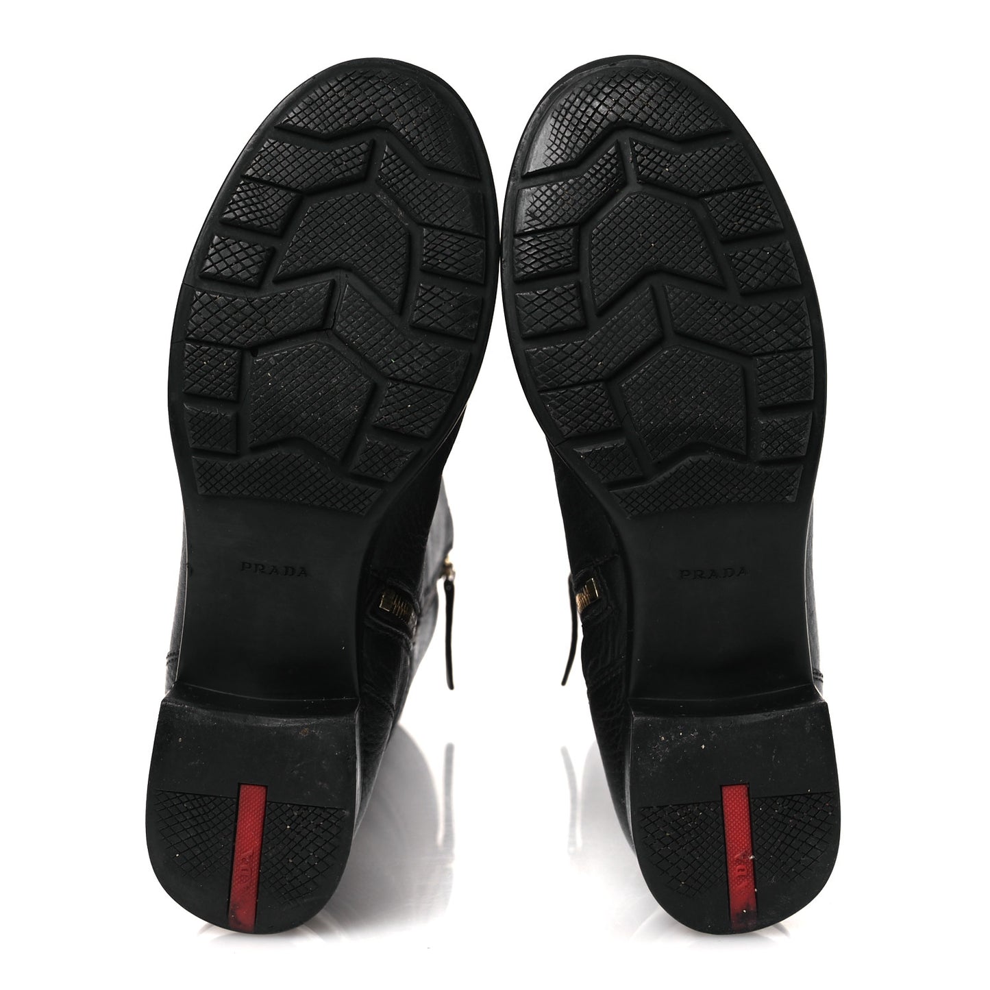 Vitello Daino Riding Boots 38 Black