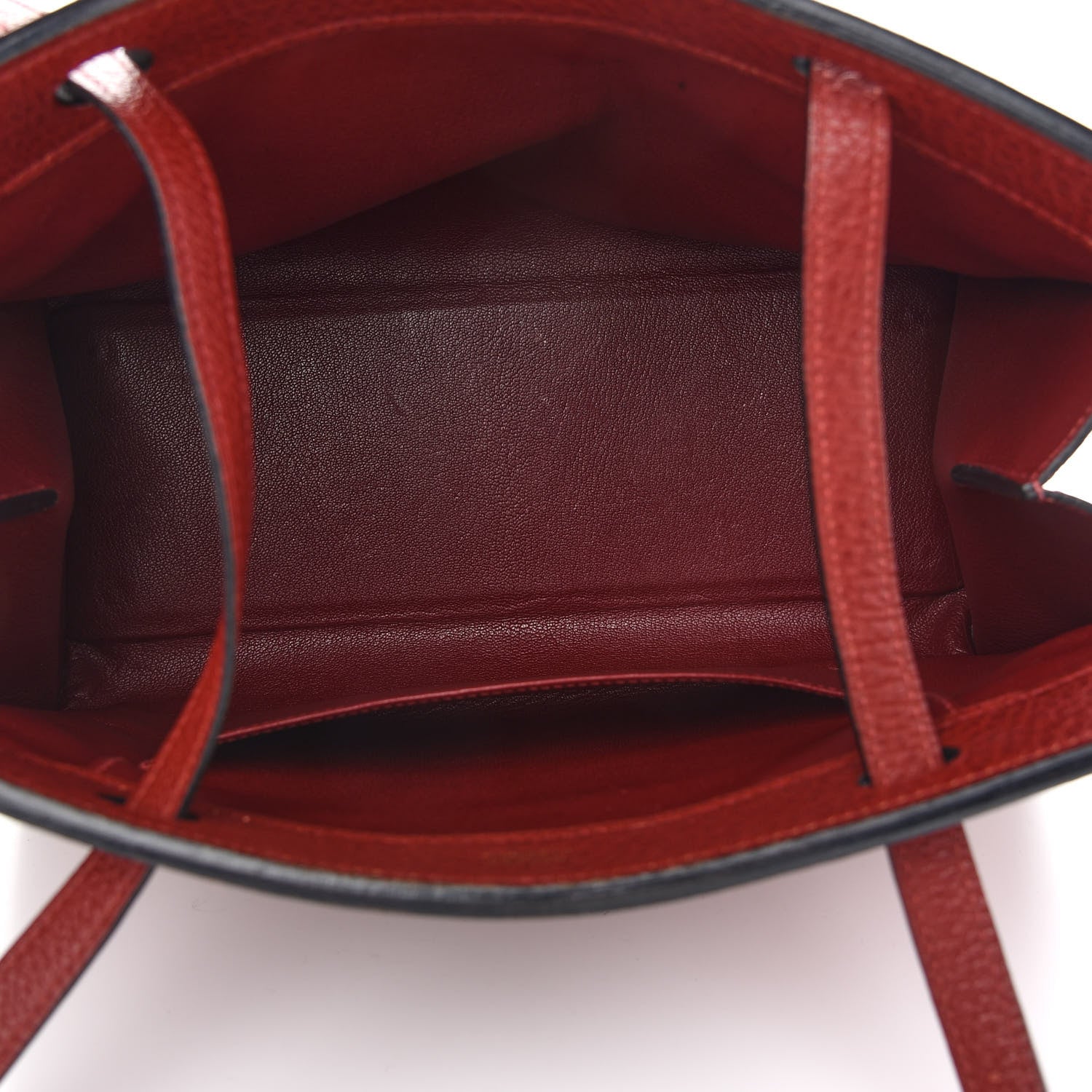 Hermes Taurillon Clemence Muso Rouge H 4 of 17