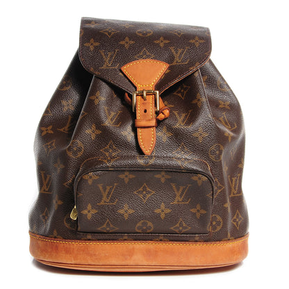 Louis Vuitton Monogram Montsouris MM Backpack 1 of 7