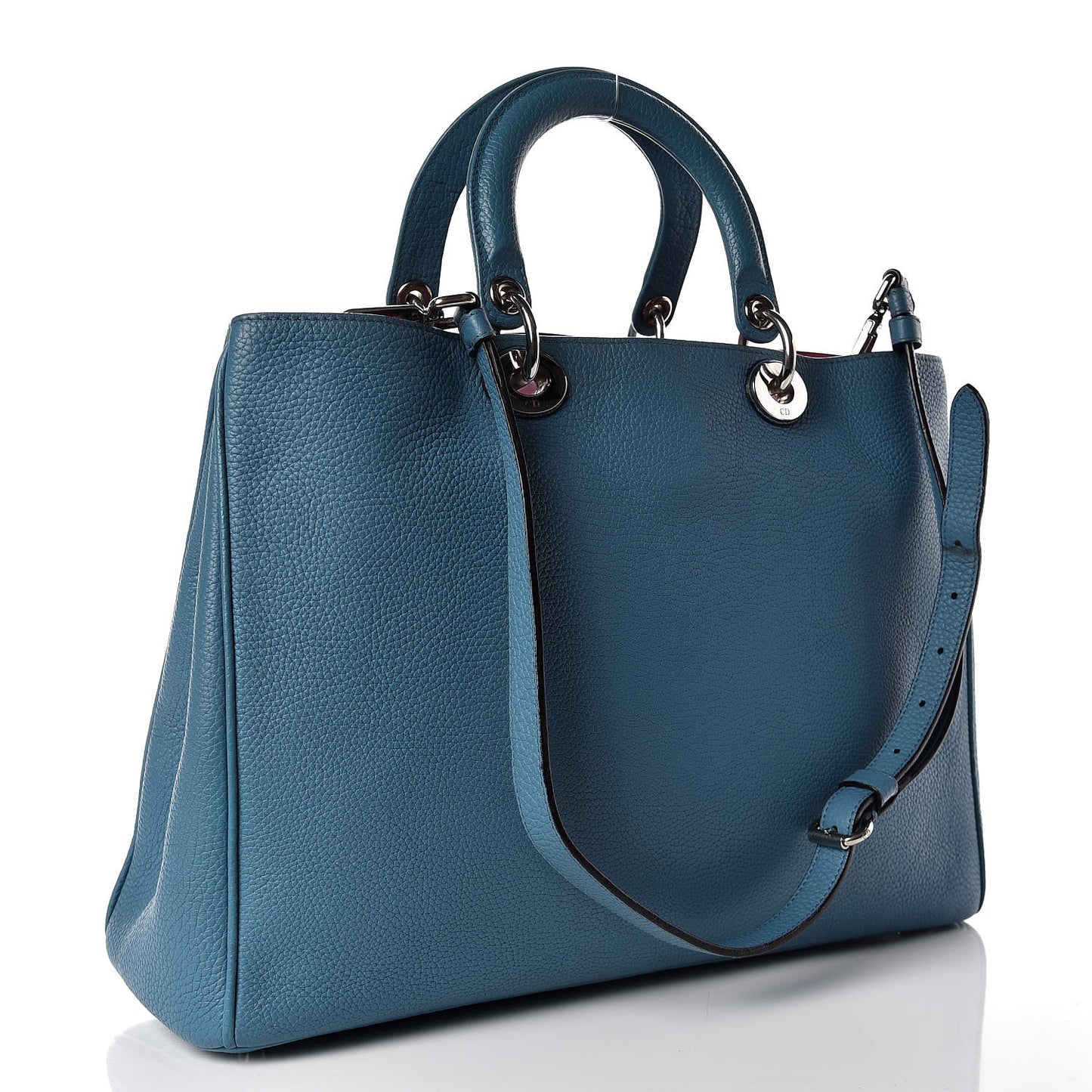 Bullcalf Large Diorissimo Tote Blue