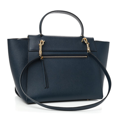 Celine Grained Calfskin Mini Belt Bag Steel Blue 3 of 9