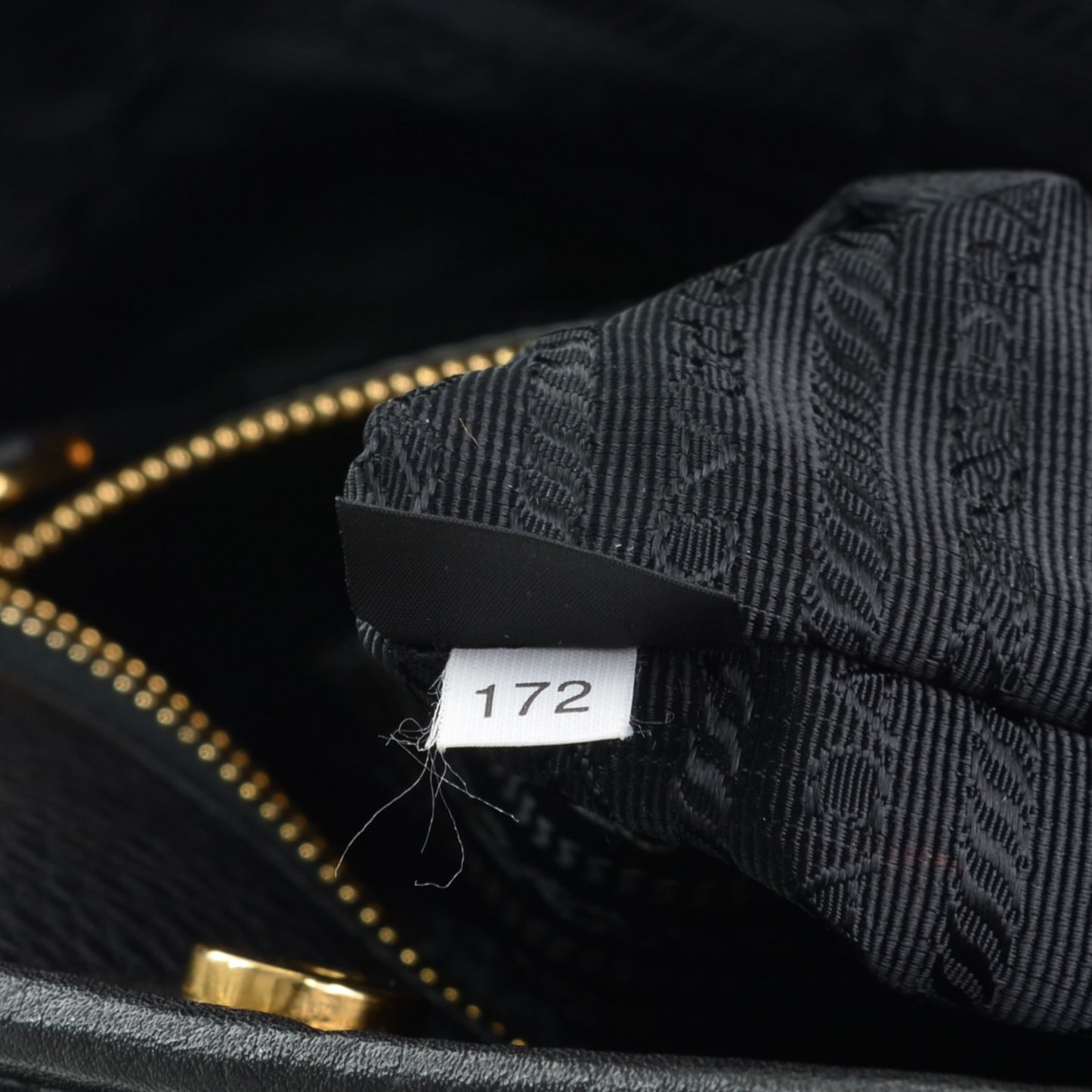 Tessuto Nylon Tote Nero Black
