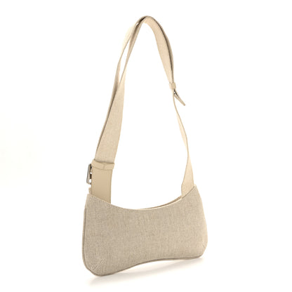 Jacquemus Grosgrain Le Bisou Crossbody Greige 3 of 10