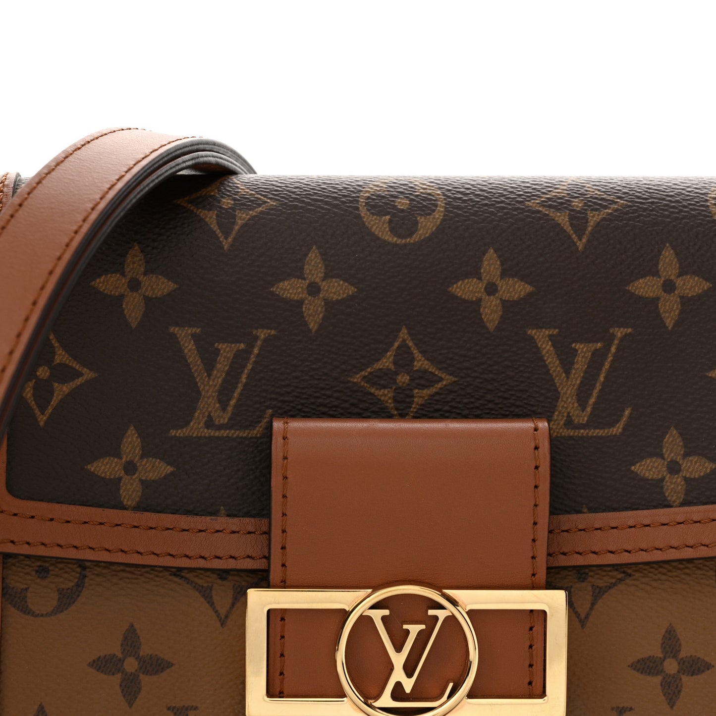 Reverse Monogram Dauphine Mini