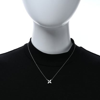 Tiffany Platinum Diamond Large Victoria Necklace 2 of 5