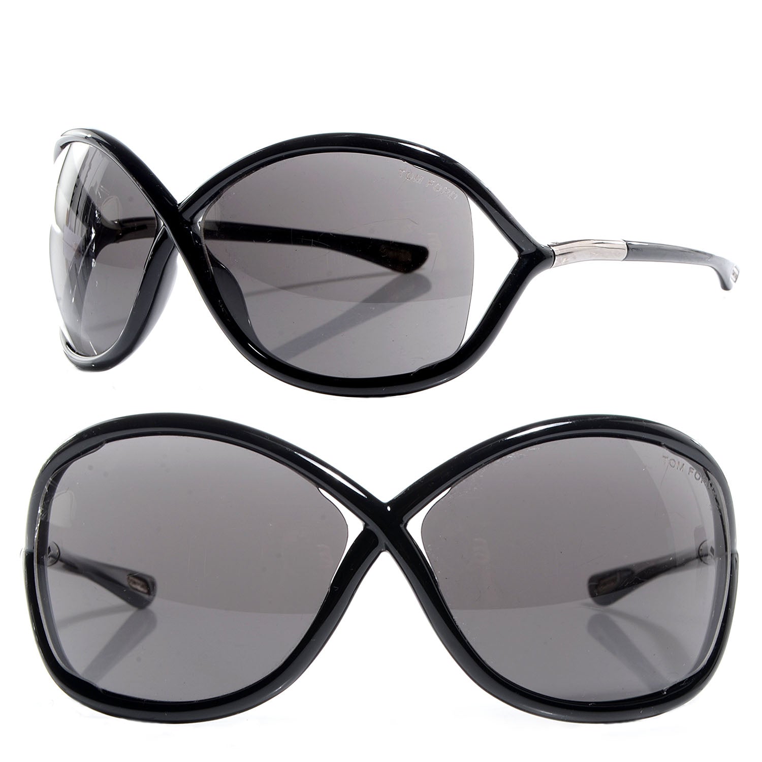 Tom Ford Whitney Sunglasses Black 1 of 6