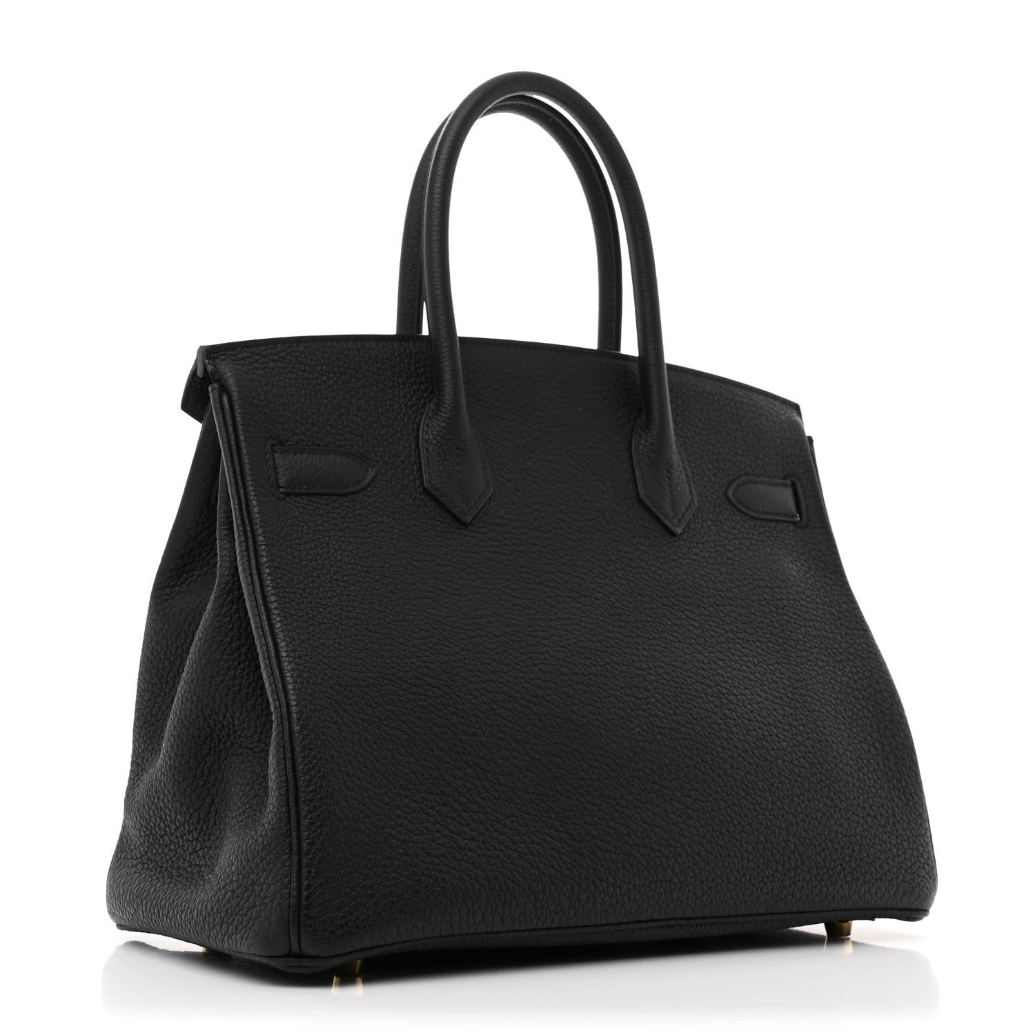 Hermes Togo BIRKIN 30 Black 3 of 14
