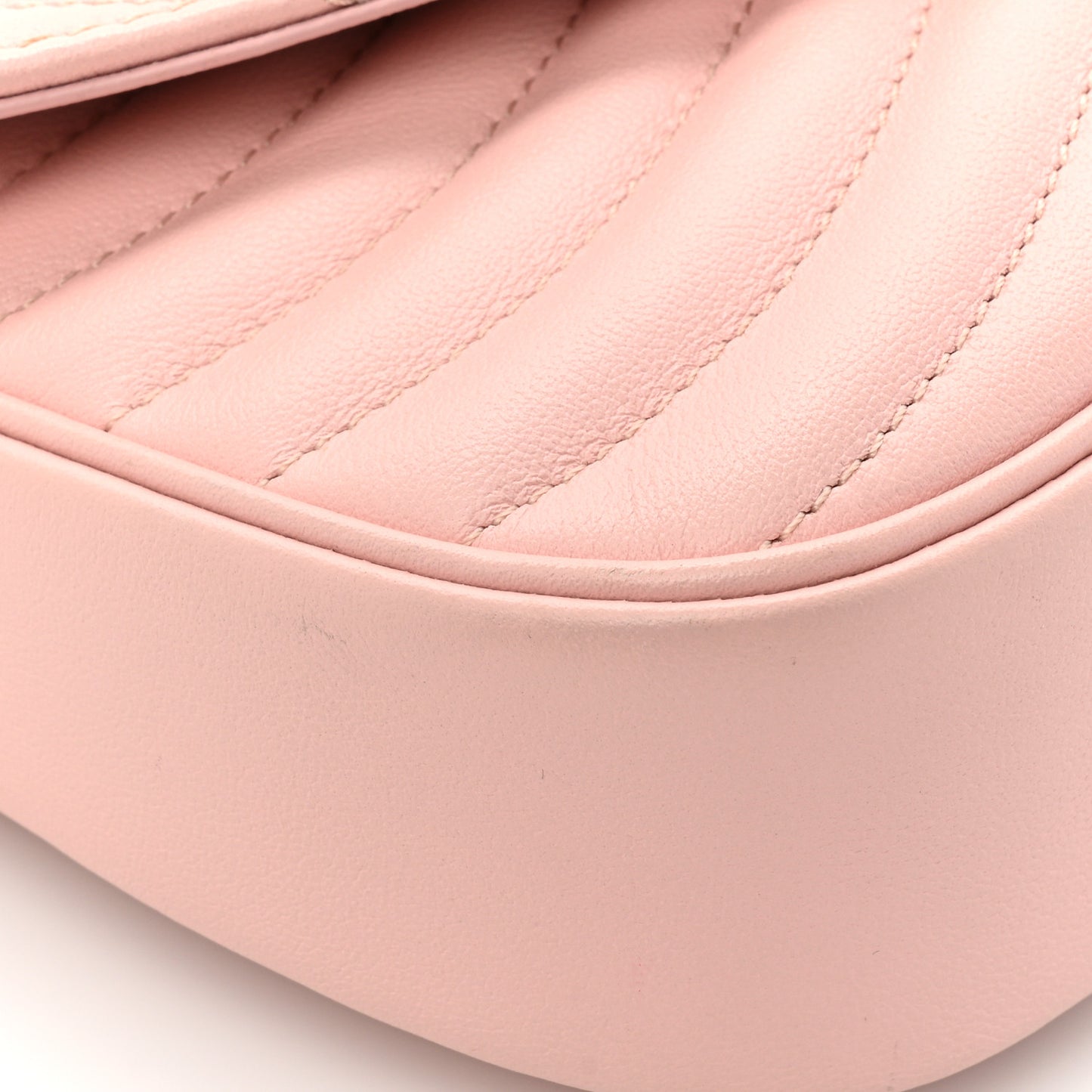 Calfskin New Wave Multi Pochette Rose Ballerine