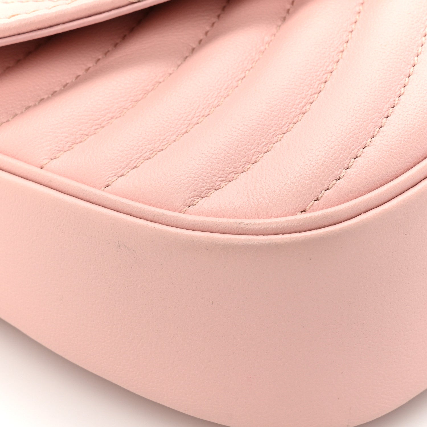 Louis Vuitton Calfskin New Wave Multi Pochette Rose Ballerine 12 of 17