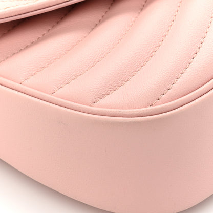 Louis Vuitton Calfskin New Wave Multi Pochette Rose Ballerine 12 of 17