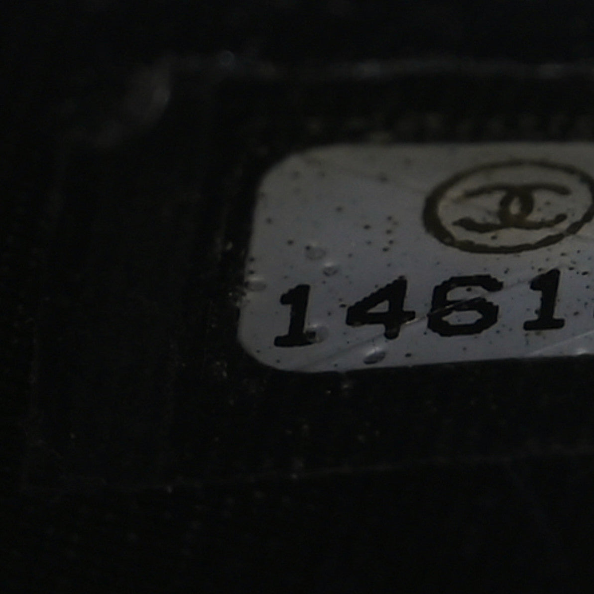 Chanel Caviar Timeless CC Wallet On Chain WOC Black 8 of 11